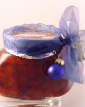 Джем из брусники