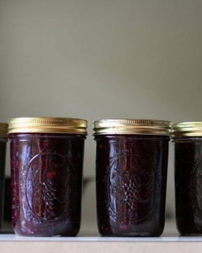 Джем из черники