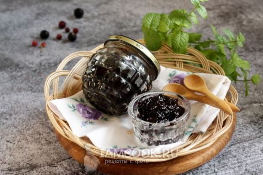 Рецепт джем из черной смородины в хлебопечке