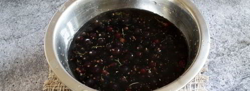 джем из черной смородины в хлебопечке. Шаг 6