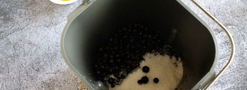 джем из черной смородины в хлебопечке. Шаг 7