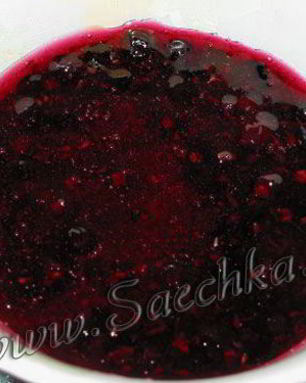 Джем из черной смородины