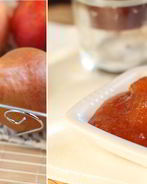 Джем из груш и персиков