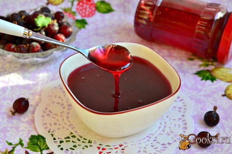 Рецепт джем из йошты с мятой на зиму