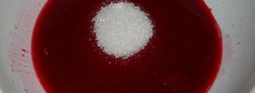 джем из йошты с мятой на зиму. Шаг 3