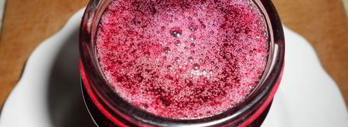 джем из йошты с мятой на зиму. Шаг 5