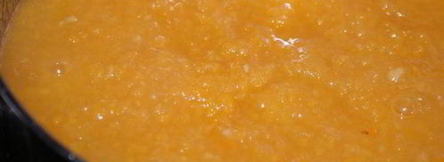 джем из кабачков с курагой и лимоном. Шаг 6