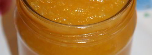 джем из кабачков с курагой и лимоном. Шаг 7