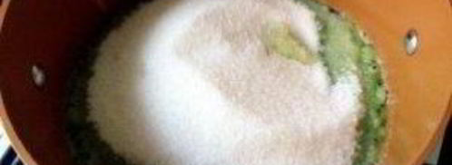 джем из киви. Шаг 2