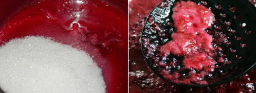 джем из красной смородины. Шаг 3
