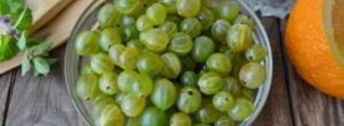 джем из крыжовника с апельсином на зиму. Шаг 2