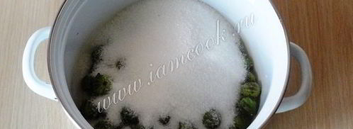 джем из крыжовника. Шаг 3