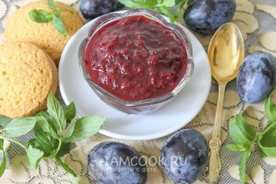 Рецепт джем из слив