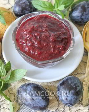 Джем из слив