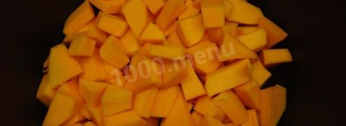 джем из тыквы со вкусом апельсина. Шаг 3