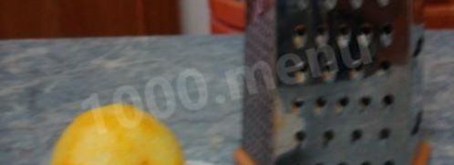 джем из тыквы со вкусом апельсина. Шаг 4