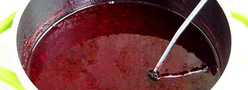 джем из вишни и красной смородины. Шаг 9