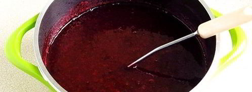 джем из вишни и красной смородины. Шаг 11