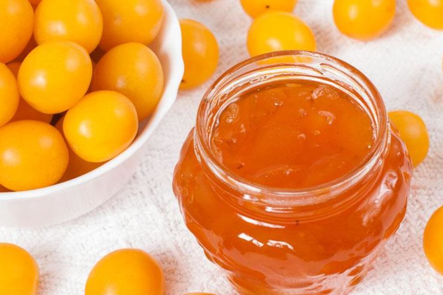 Рецепт джем из желтой сливы