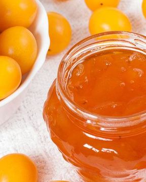 Джем из желтой сливы