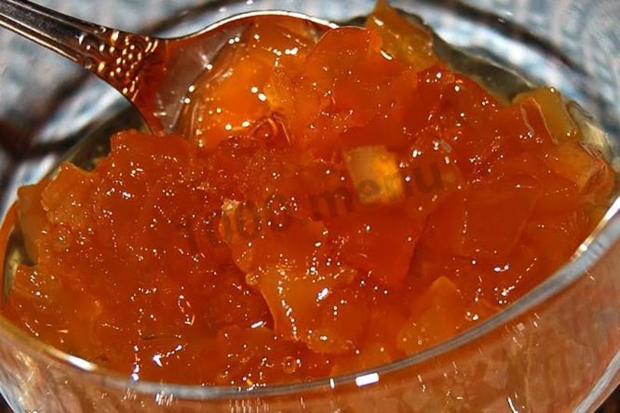 Рецепт джем ранетки