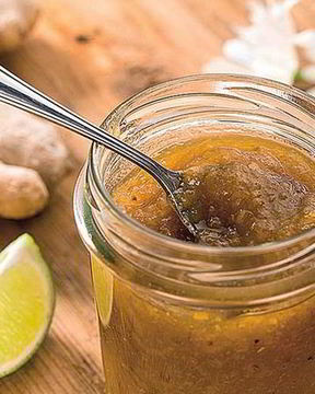 Грушево-имбирный джем