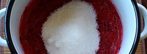 густой джем из вишни. Шаг 5