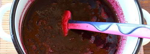 густой джем из вишни. Шаг 7