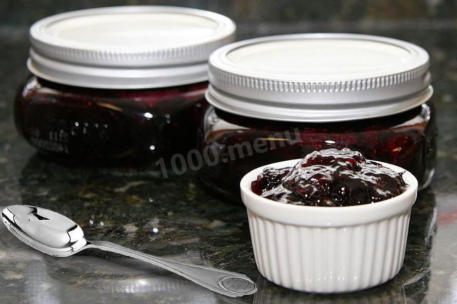 Рецепт ирга джем