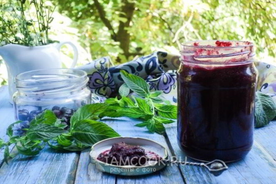 Рецепт кабачковый джем с черной смородиной