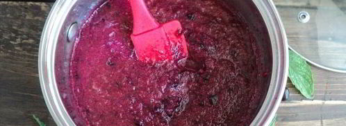 кабачковый джем с черной смородиной. Шаг 13