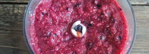 кабачковый джем с черной смородиной. Шаг 8