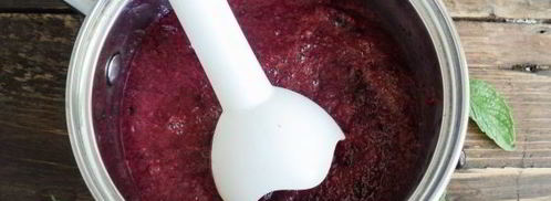 кабачковый джем с черной смородиной. Шаг 9