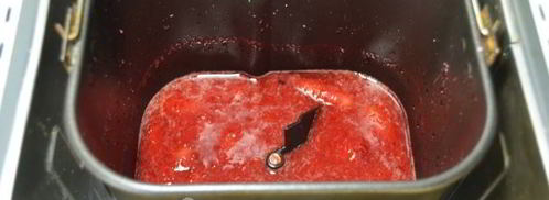 клубничный джем в хлебопечке. Шаг 11