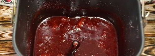 клубничный джем в хлебопечке. Шаг 15