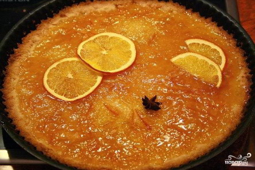 Рецепт кростатта с джемом