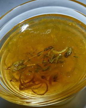 Лимонный джем с тимьяном