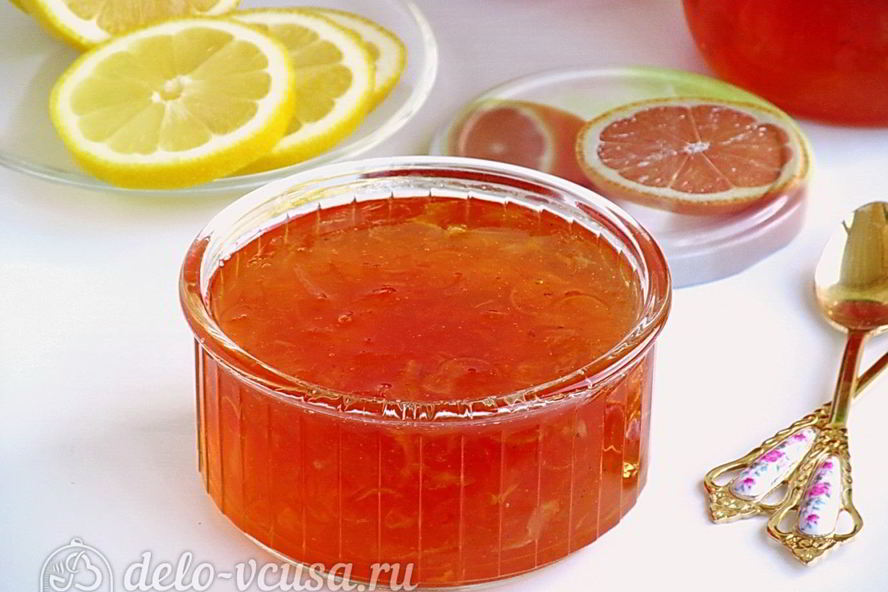 Рецепт лимонный джем