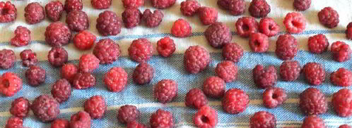 малиновый джем без варки. Шаг 2