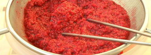 малиновый джем с апельсином. Шаг 4