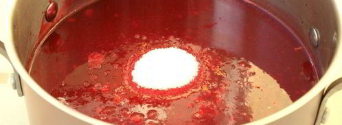 малиновый джем с апельсином. Шаг 5