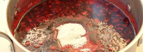 малиновый джем с апельсином. Шаг 7