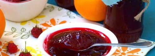 малиновый джем с апельсином. Шаг 9