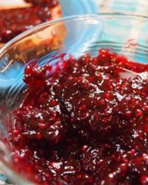 Малиновый джем с крахмалом