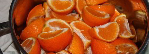 мандариново-имбирный джем. Шаг 3