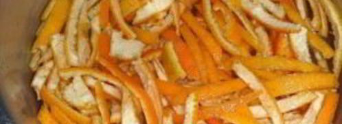 мандариновый джем. Шаг 2