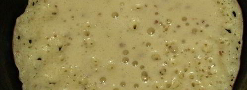 миндальные блинки с клубничным джемом. Шаг 6