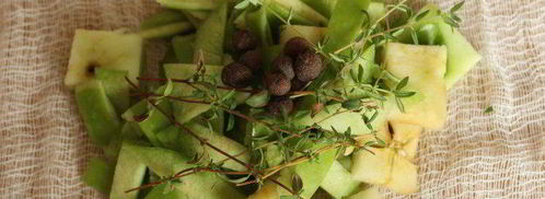 пряный томатно-яблочный джем. Шаг 8