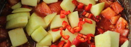 пряный томатно-яблочный джем. Шаг 9