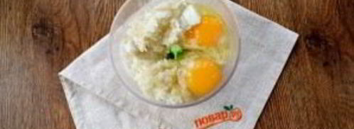 рисовый пудинг с джемом. Шаг 2